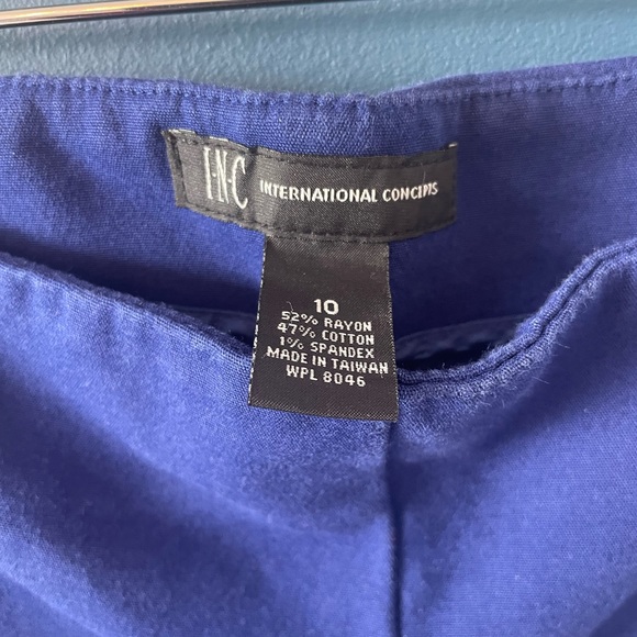 INC Blue Pants - Picture 2 of 5